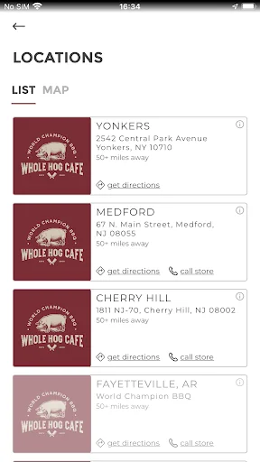 Whole Hog Cafe screenshot 2