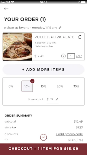 Whole Hog Cafe screenshot 4