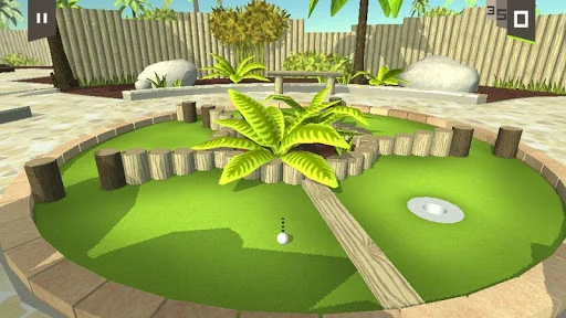 Mini Golf Paradise screenshot 1