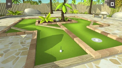 Mini Golf Paradise screenshot 3