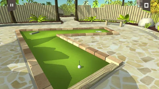 Mini Golf Paradise screenshot 4