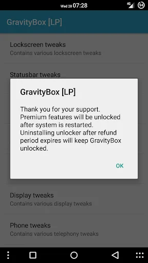 GravityBox Unlocker