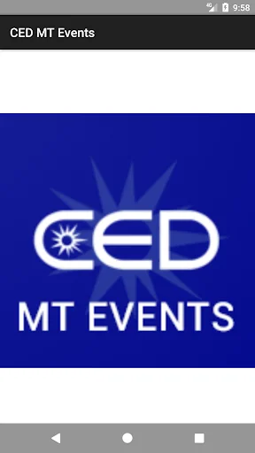 CED MT Events