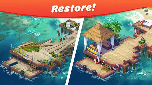 Tropical Forest: Match 3 Story