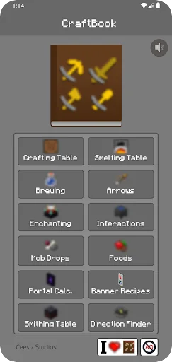 CraftBook - Crafting Guide