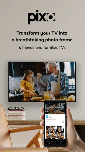Pixo - TV Photo Display screenshot 1