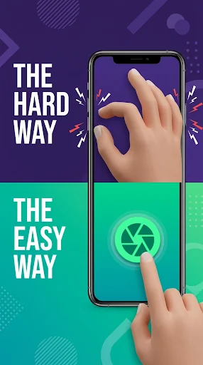 One Tap Screenshot - Easy Shot