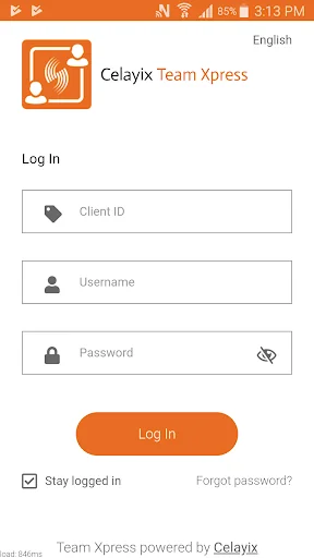 Celayix Team Xpress screenshot 1
