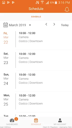 Celayix Team Xpress screenshot 2
