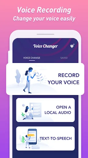 Funny Voice Changer & Sound Ef screenshot 1