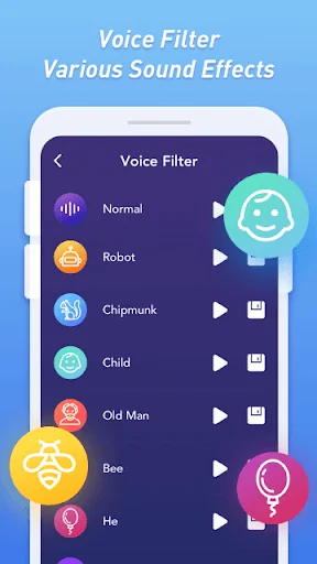 Funny Voice Changer & Sound Ef screenshot 2