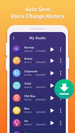 Funny Voice Changer & Sound Ef screenshot 3