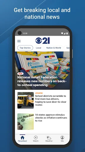 CBS 21 News
