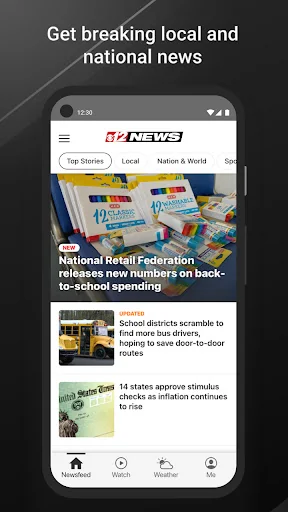 CBS12 News screenshot 1