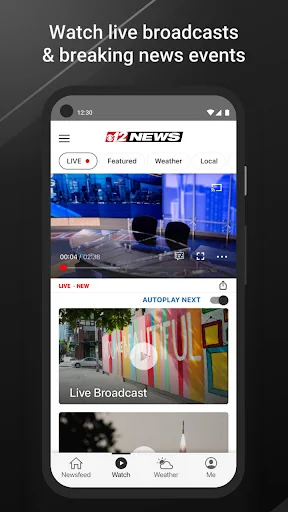 CBS12 News screenshot 2