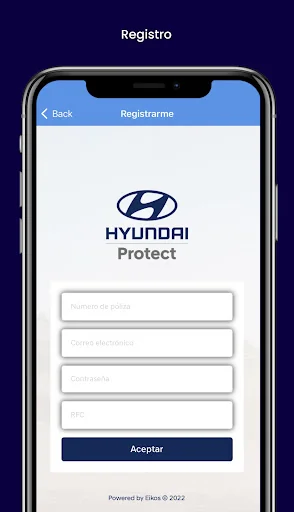HYUNDAI PROTECT screenshot 2