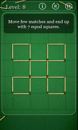Puzzles with Matches screenshot 3