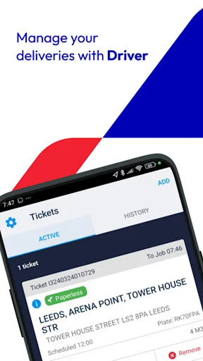 CEMEX Go - Driver screenshot 1