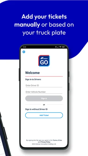 CEMEX Go - Driver screenshot 2