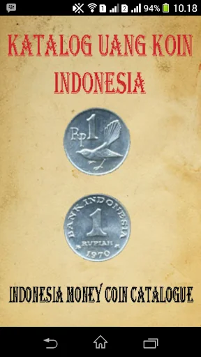 Katalog Uang Koin Indonesia