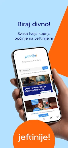 Jeftinije.hr - Usporedi cijene