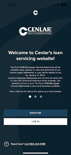 Cenlar Mobile™ screenshot 1