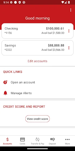 Centex Citizens Credit Union screenshot 2