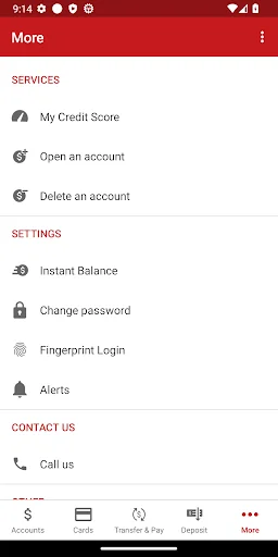 Centex Citizens Credit Union screenshot 4