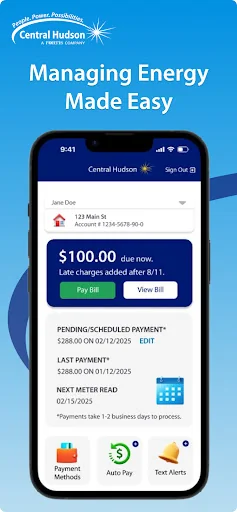 Central Hudson Mobile screenshot 1