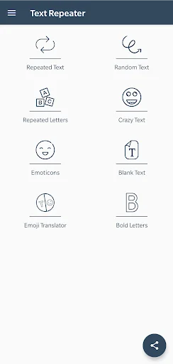Text Repeater