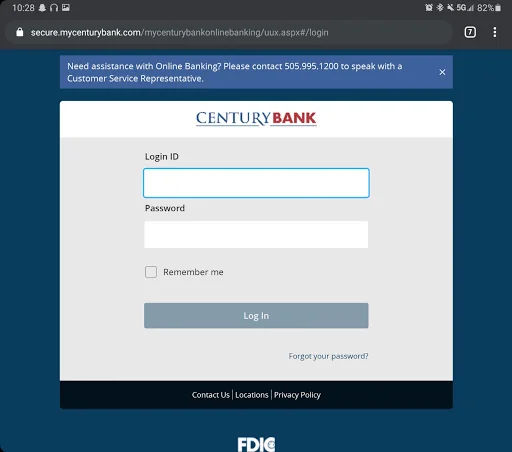 My Century Bank Mobile