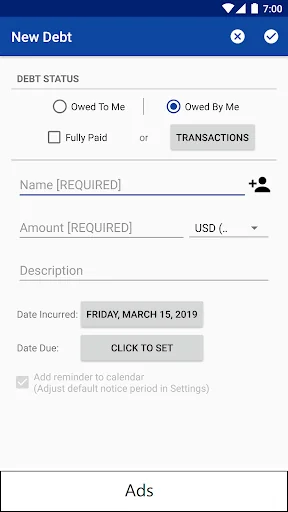 Debt Manager and Tracker screenshot 3