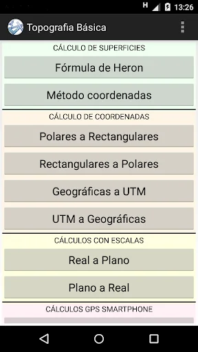 Topografía básica