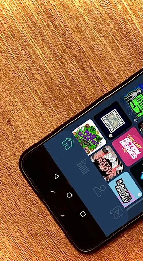 BITCADE Podcast Player