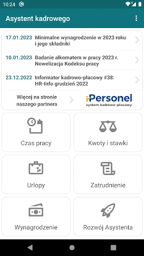 Asystent kadrowego