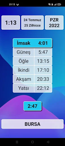 CepVakit: Prayer Times