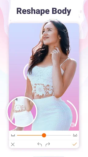 Hotune Body Editor & Face Slim screenshot 1