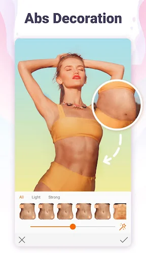 Hotune Body Editor & Face Slim screenshot 3