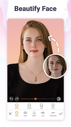 Hotune Body Editor & Face Slim screenshot 4