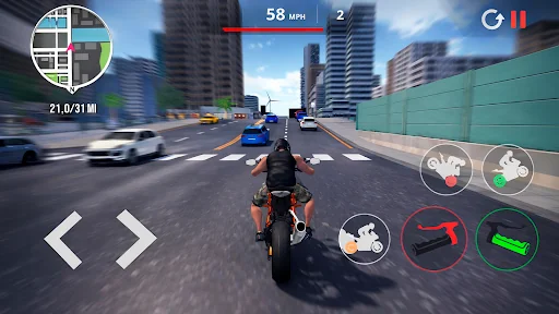 Motorcycle Real Simulator