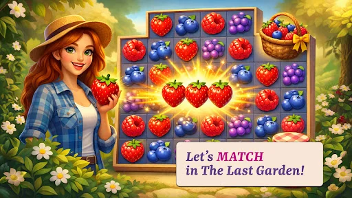 X Garden Relax Match 3 Design
