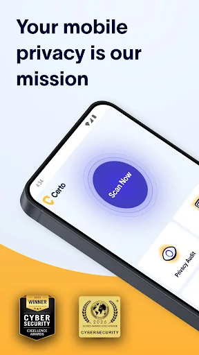 Certo: Anti Spyware & VPN screenshot 1