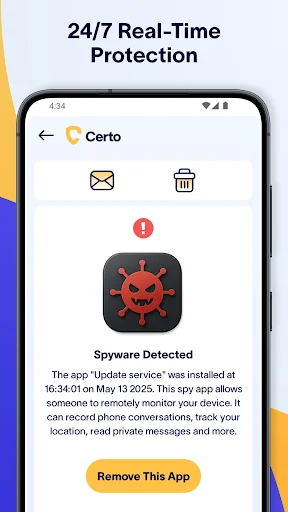Certo: Anti Spyware & VPN screenshot 4