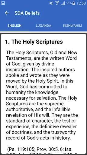 SDA Beliefs screenshot 3