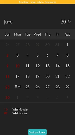 The Netherlands Calendar