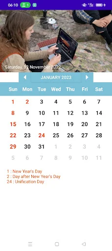 Romania Calendar