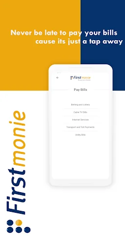 Firstmonie Wallet screenshot 2
