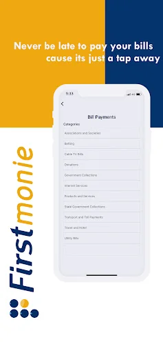 Firstmonie Wallet screenshot 4