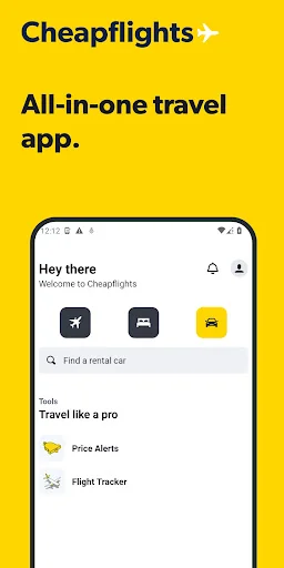 Cheapflights: Flights & Hotels