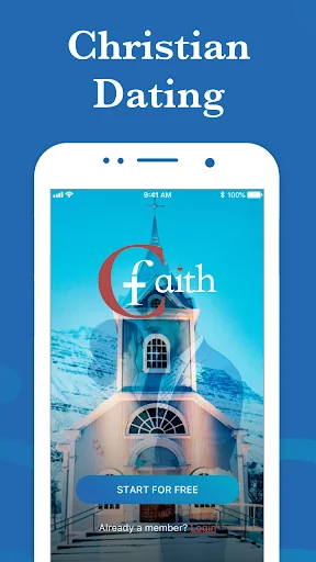 Christian Dating: Mingle, Chat screenshot 1